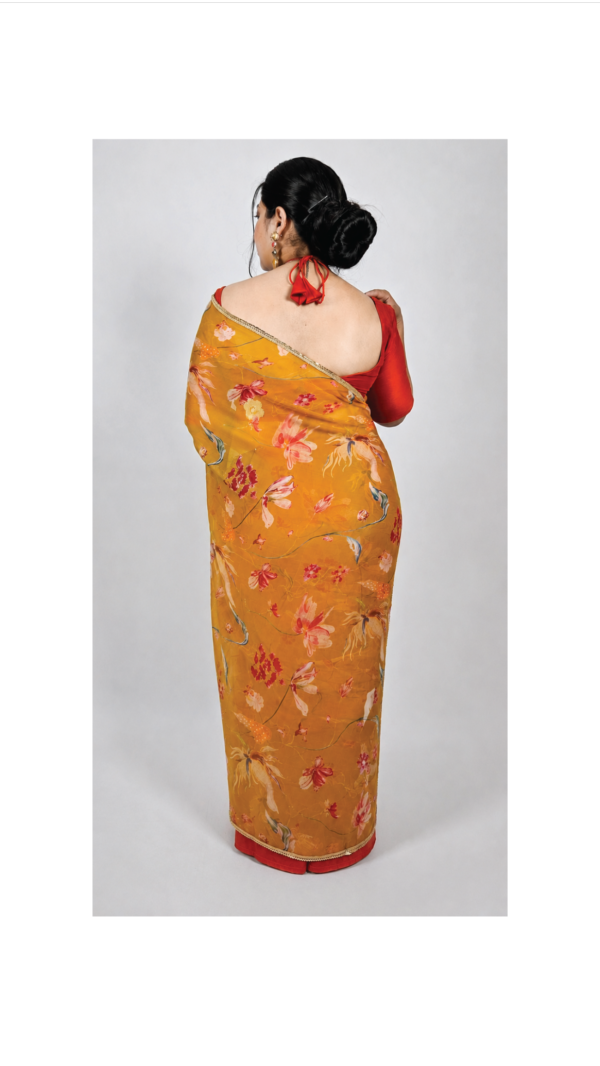 Rangini-1 Bottom and 3 pallus (3 looks)