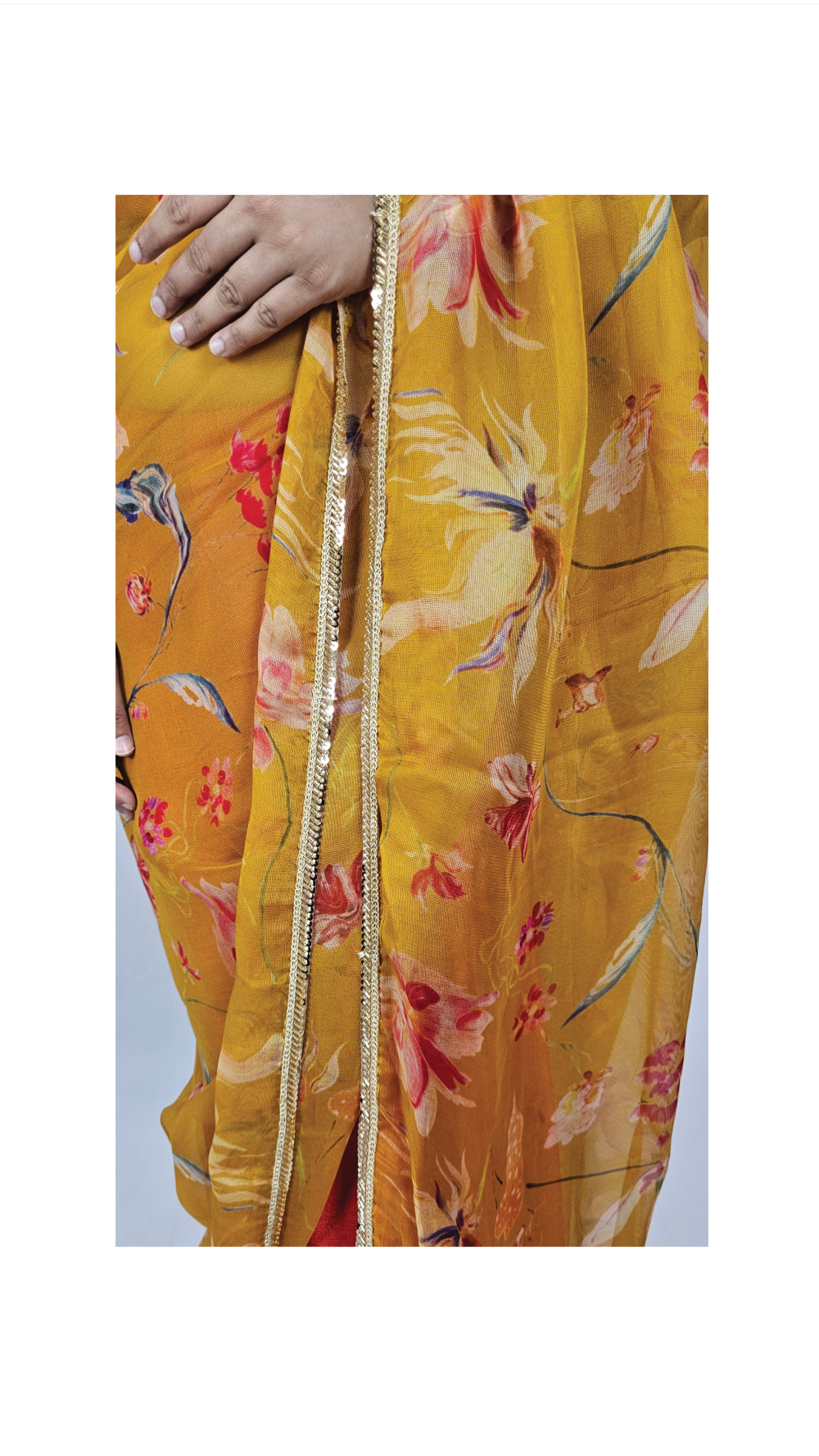 Rangini-1 Bottom and 3 pallus (3 looks) - Image 6