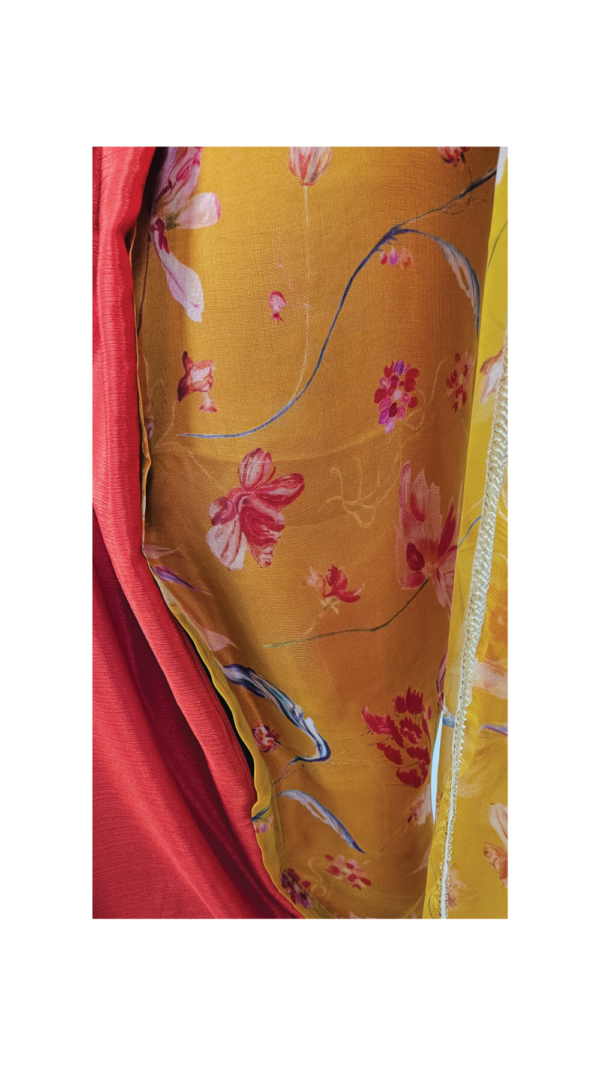 Rangini-1 Bottom and 3 pallus (3 looks)