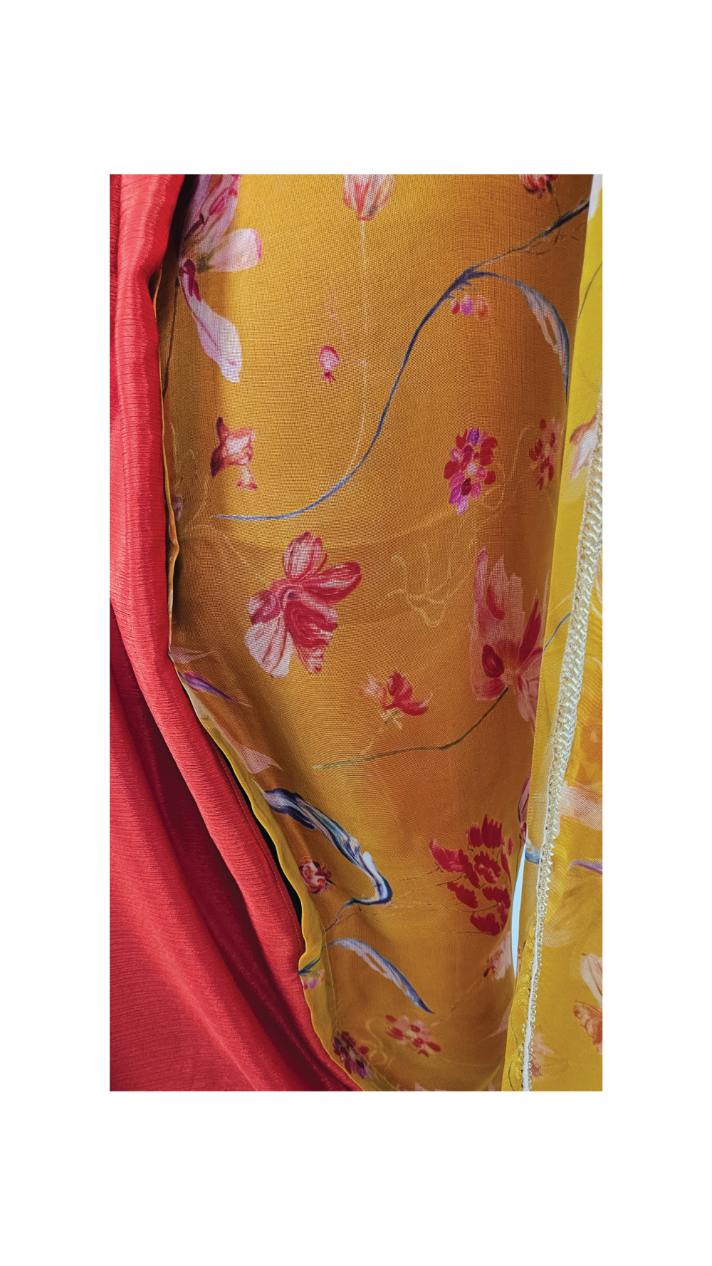 Rangini-1 Bottom and 3 pallus (3 looks) - Image 7