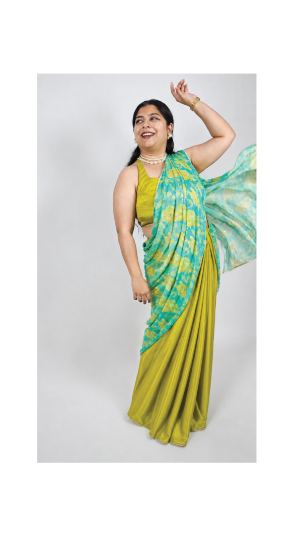 Vasanti- 2 Bottoms and 2 pallus (8 Looks)