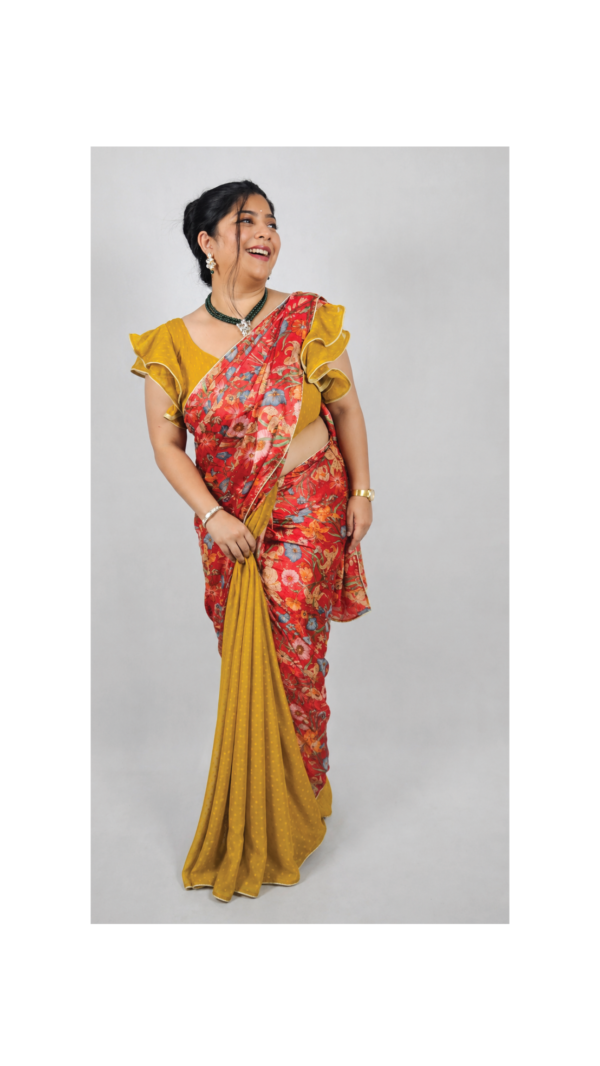 Vasanti- 2 Bottoms and 2 pallus (8 Looks)