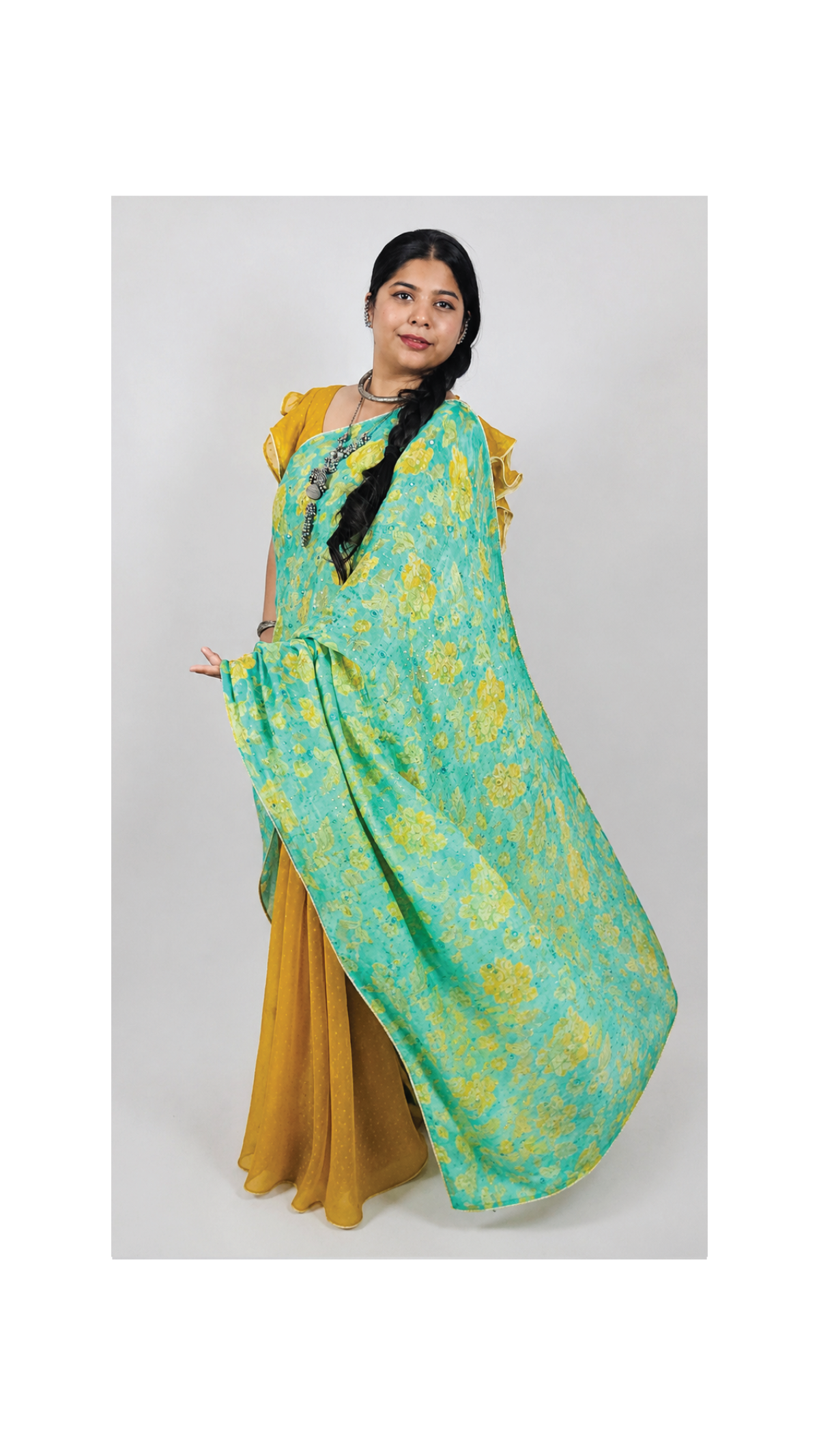 Vasanti- 2 Bottoms and 2 pallus (8 Looks) - Image 3