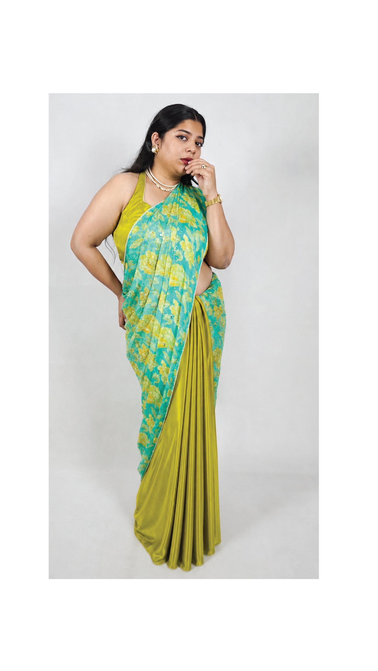 Vasanti- 2 Bottoms and 2 pallus (8 Looks) - Image 5