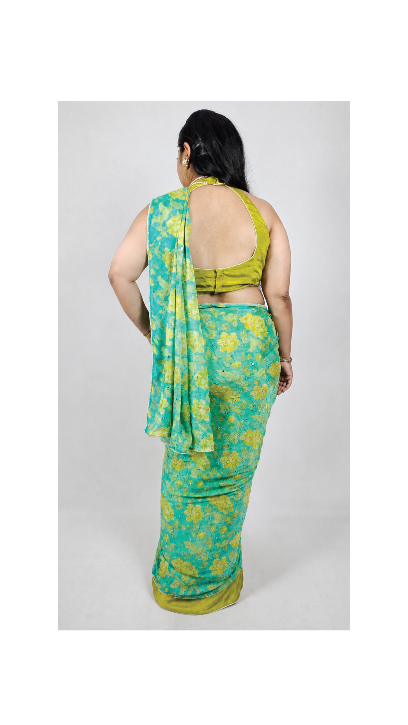 Vasanti- 2 Bottoms and 2 pallus (8 Looks) - Image 6