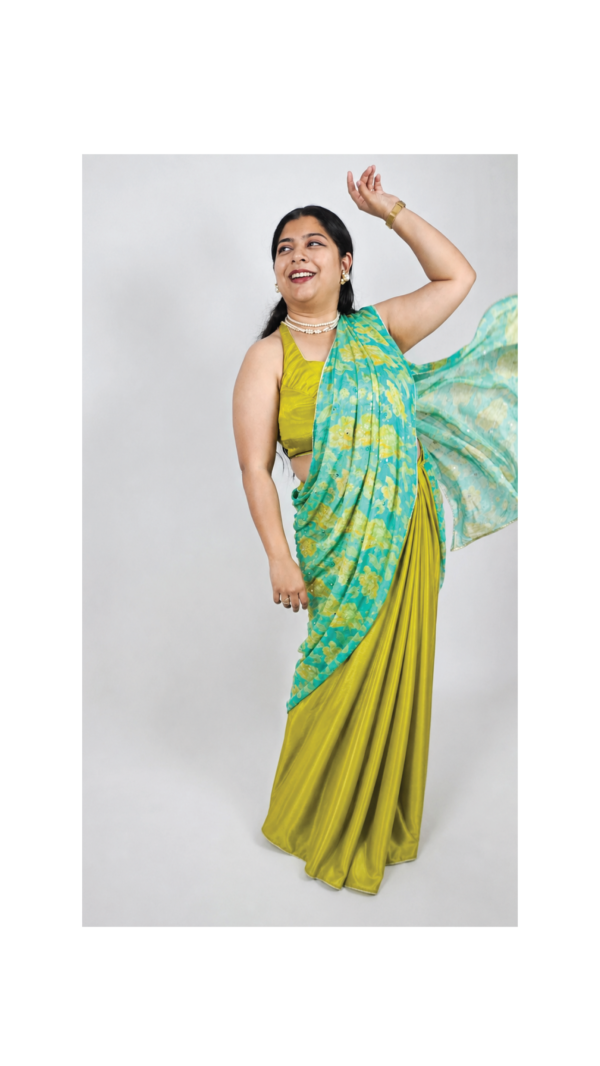 Vasanti- 2 Bottoms and 2 pallus (8 Looks)