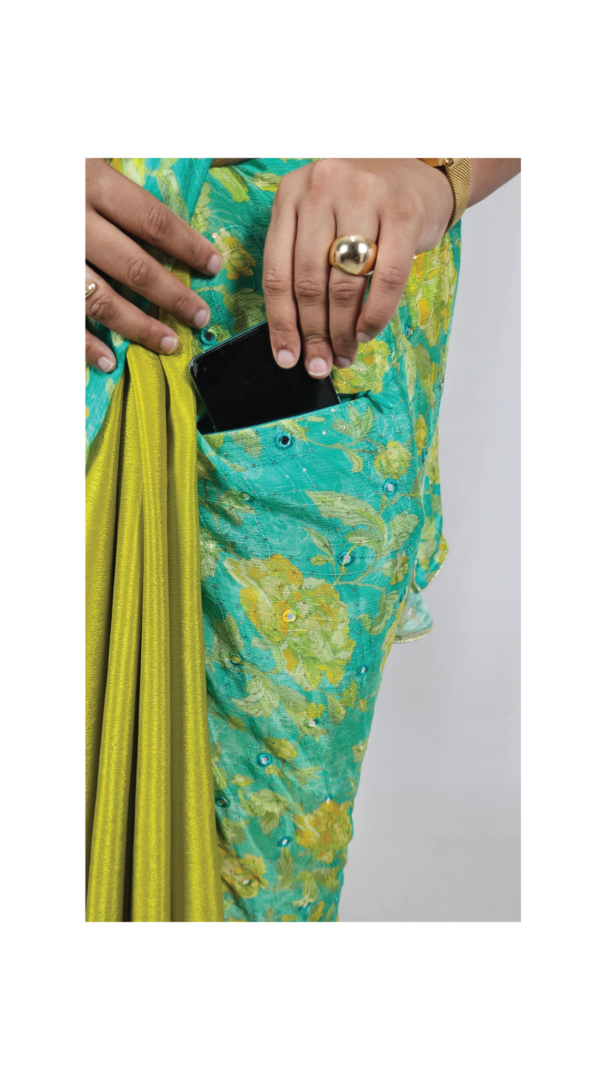 Vasanti- 2 Bottoms and 2 pallus (8 Looks)