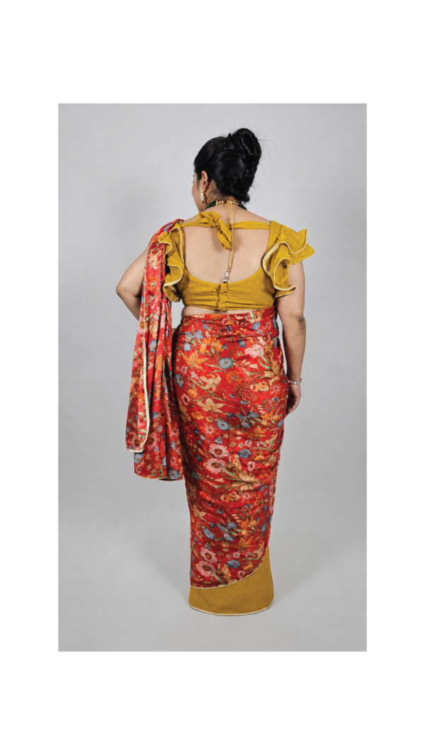Vasanti- 2 Bottoms and 2 pallus (8 Looks)