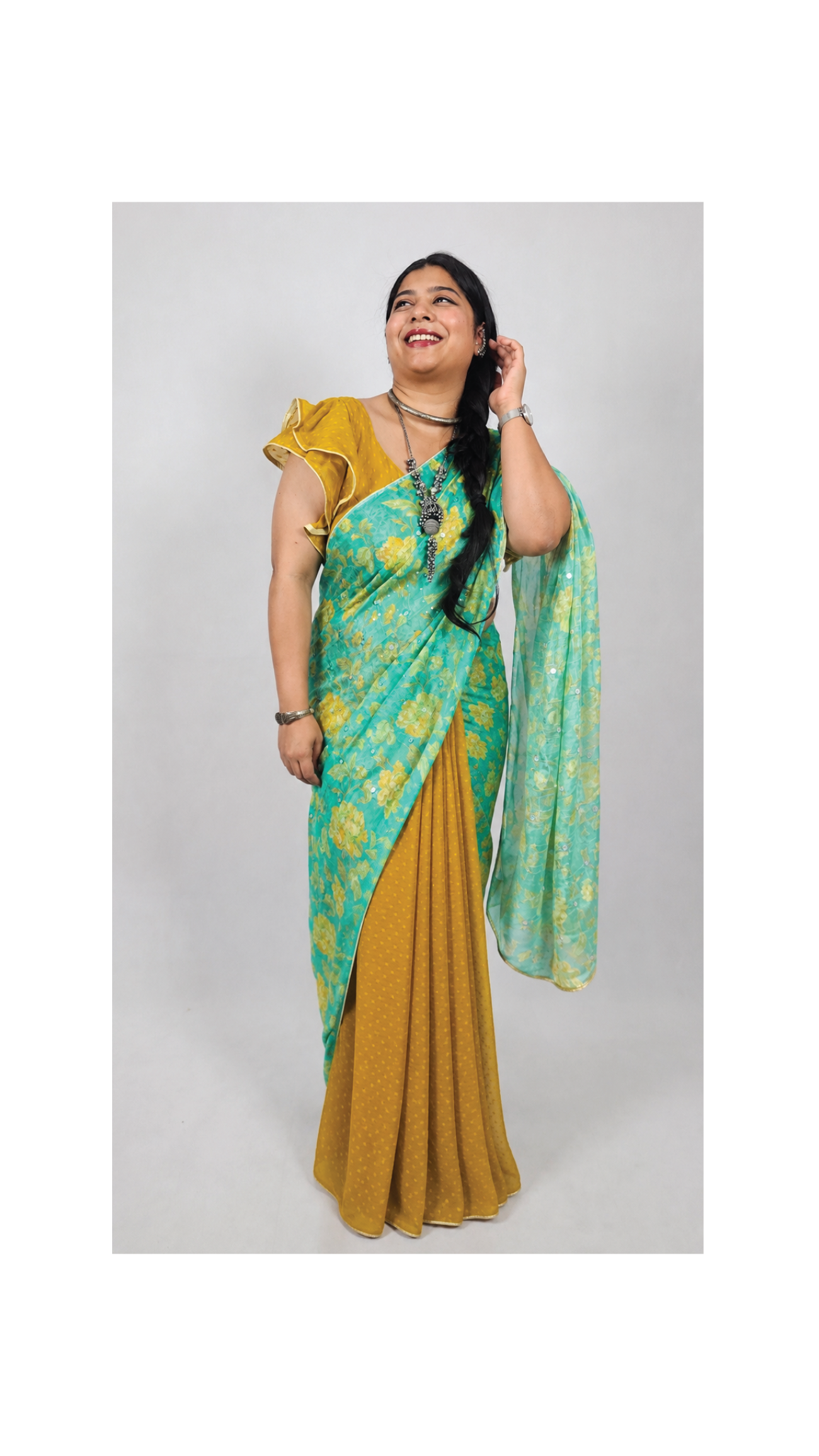 Vasanti- 2 Bottoms and 2 pallus (8 Looks) - Image 13