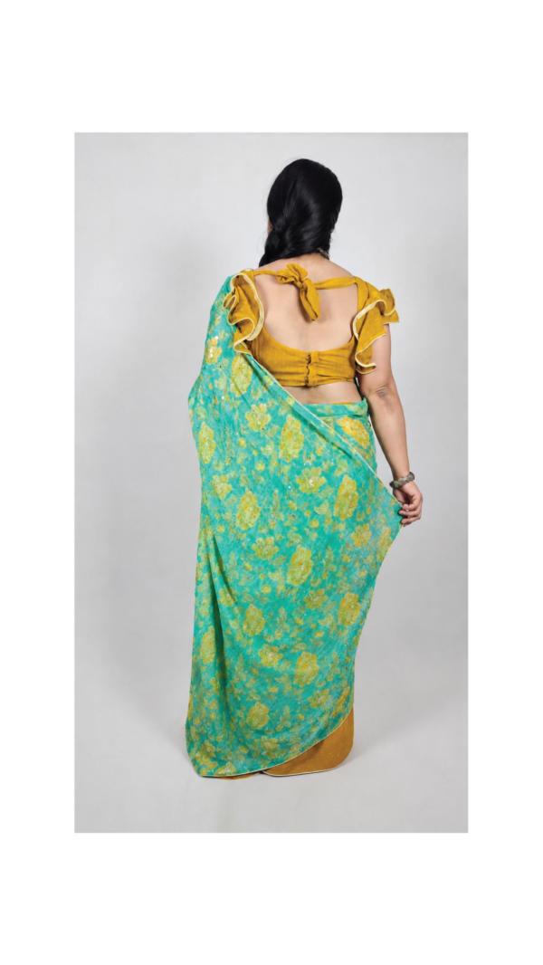 Vasanti- 2 Bottoms and 2 pallus (8 Looks)