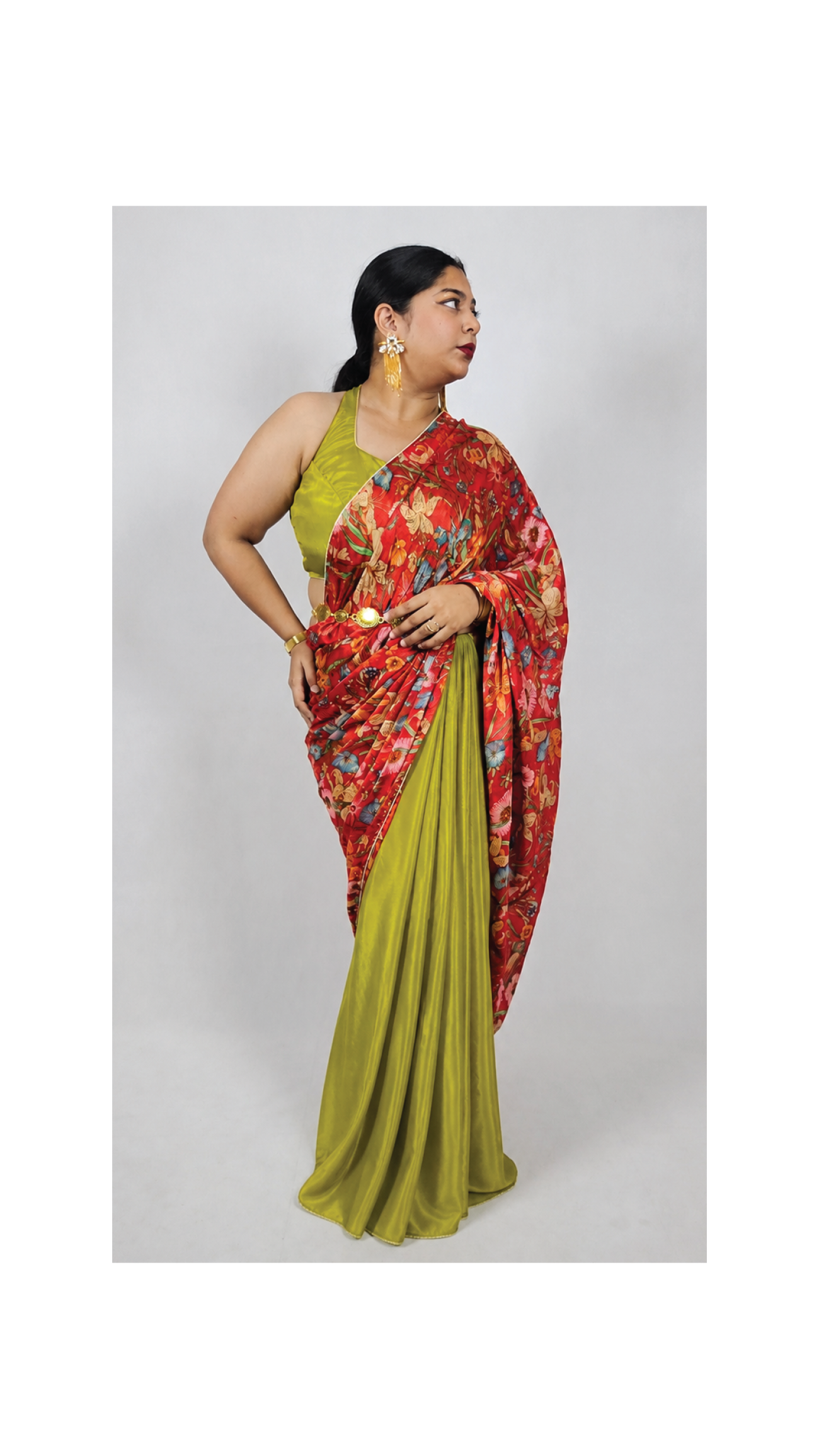 Vasanti- 2 Bottoms and 2 pallus (8 Looks) - Image 17
