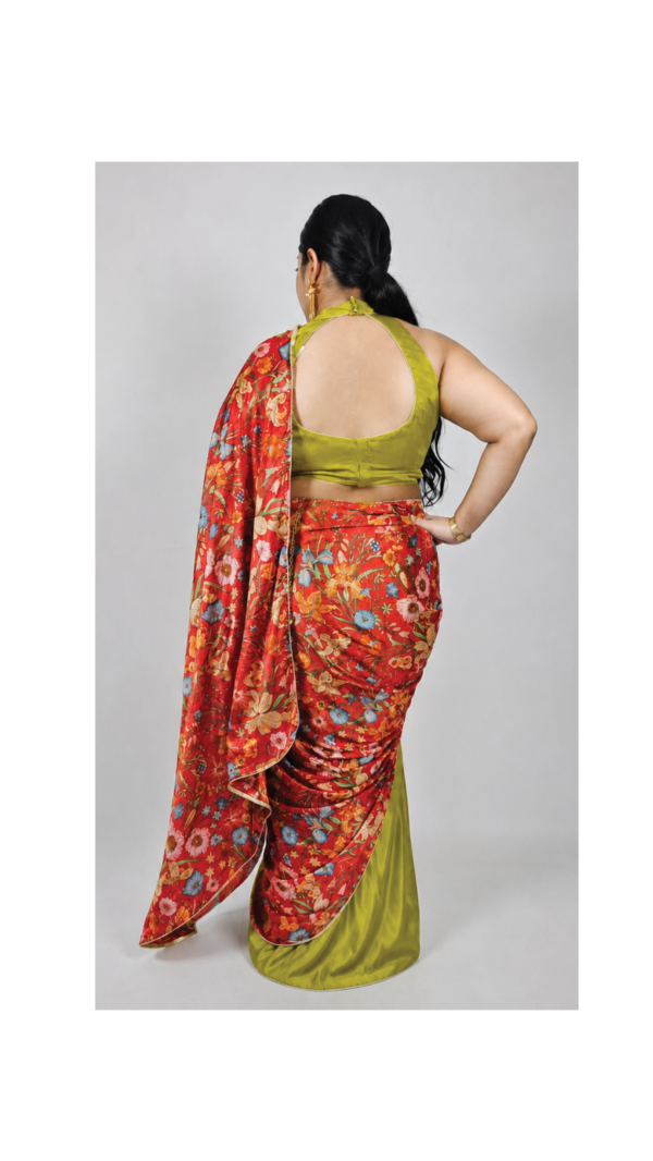 Vasanti- 2 Bottoms and 2 pallus (8 Looks)