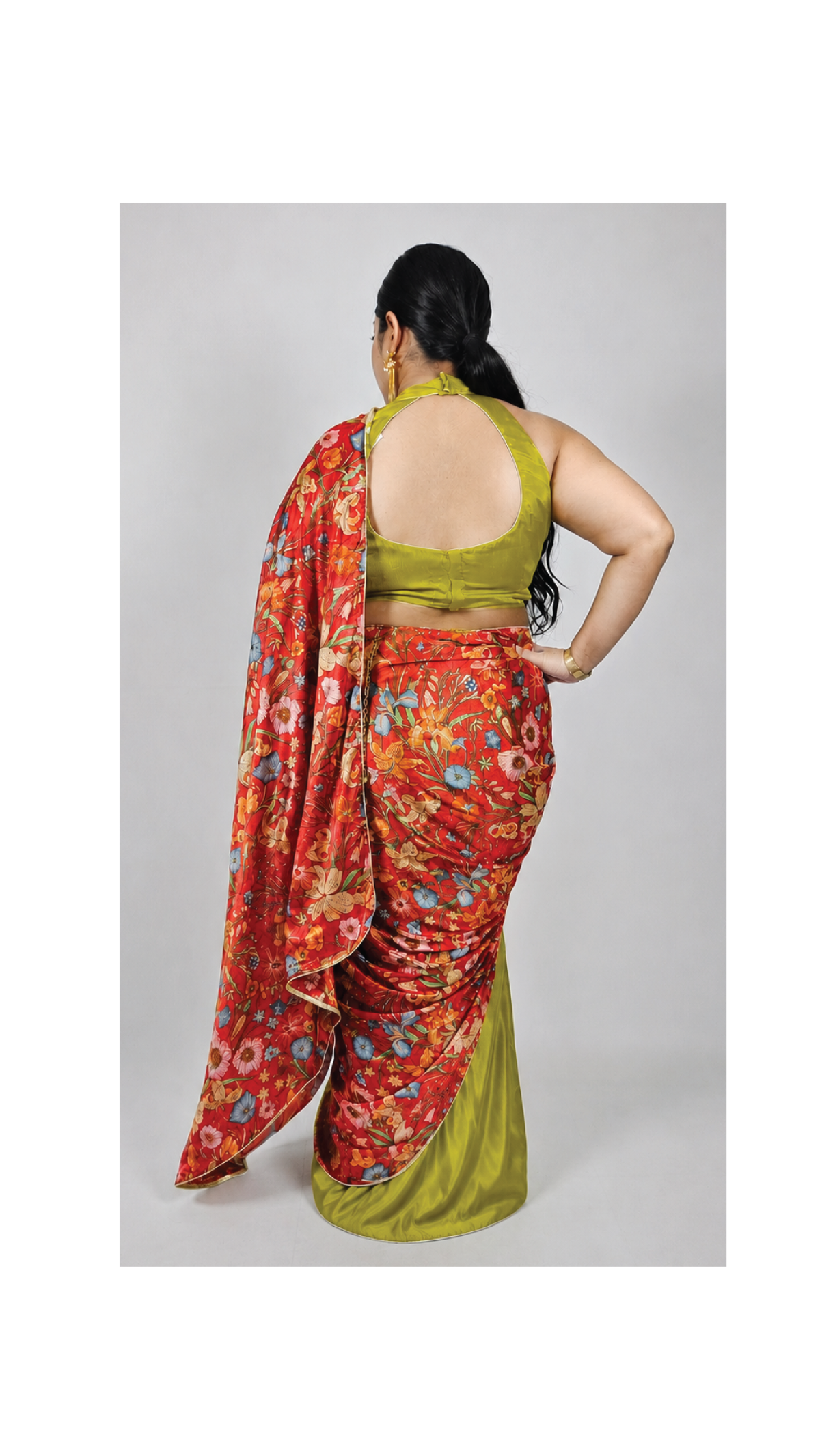 Vasanti- 2 Bottoms and 2 pallus (8 Looks) - Image 18
