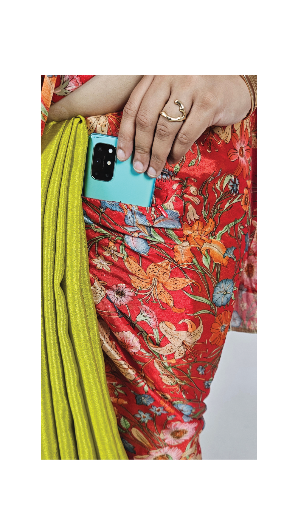 Vasanti- 2 Bottoms and 2 pallus (8 Looks) - Image 20
