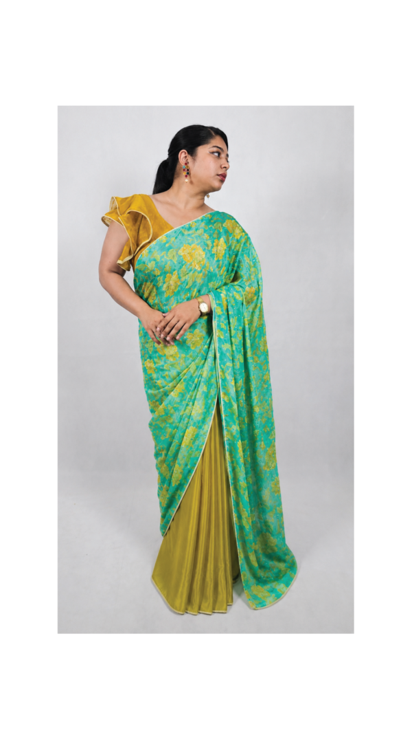 Vasanti- 2 Bottoms and 2 pallus (8 Looks)
