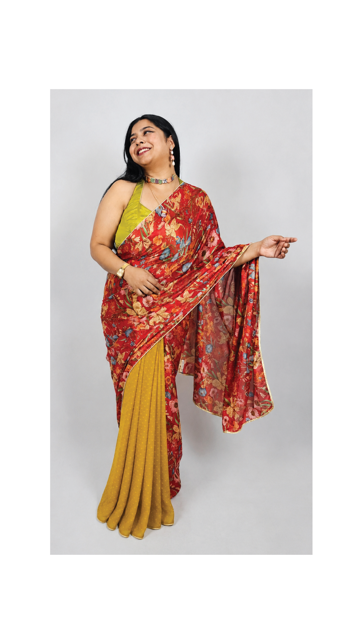 Vasanti- 2 Bottoms and 2 pallus (8 Looks) - Image 22