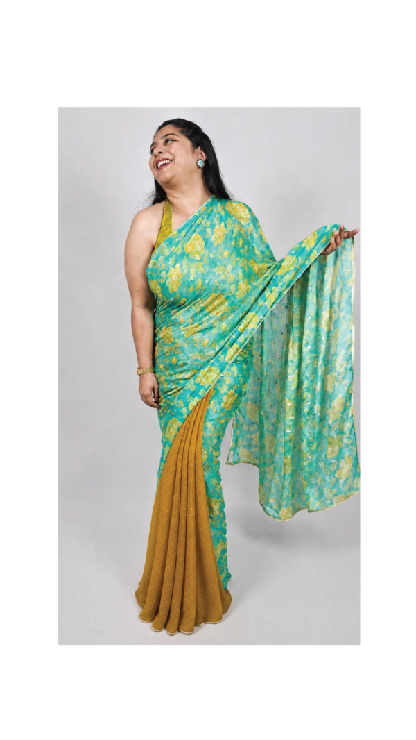 Vasanti- 2 Bottoms and 2 pallus (8 Looks)