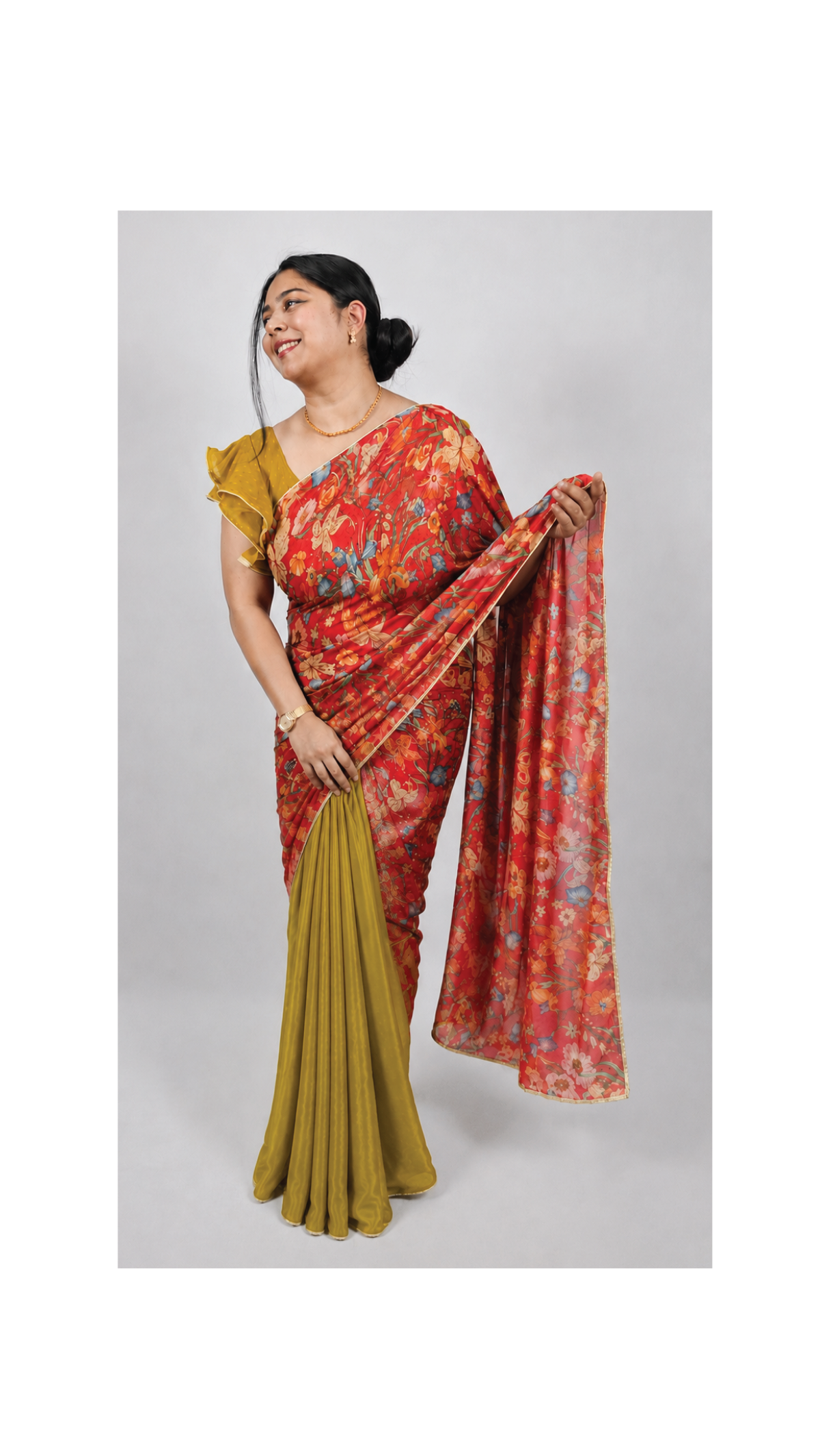 Vasanti- 2 Bottoms and 2 pallus (8 Looks) - Image 24