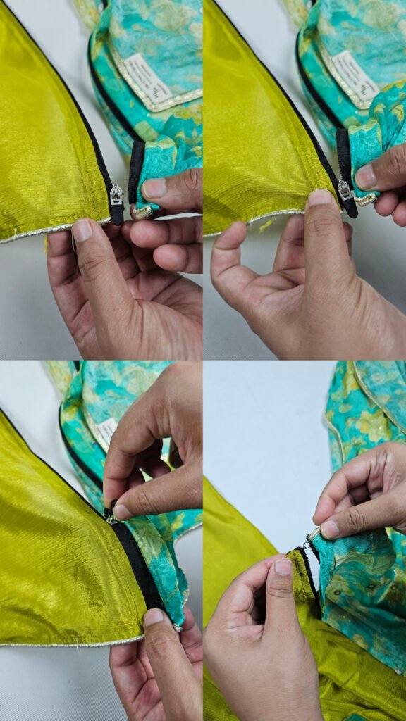 Vasanti- 2 Bottoms :2 pallus :2 Blouses (8 Looks)