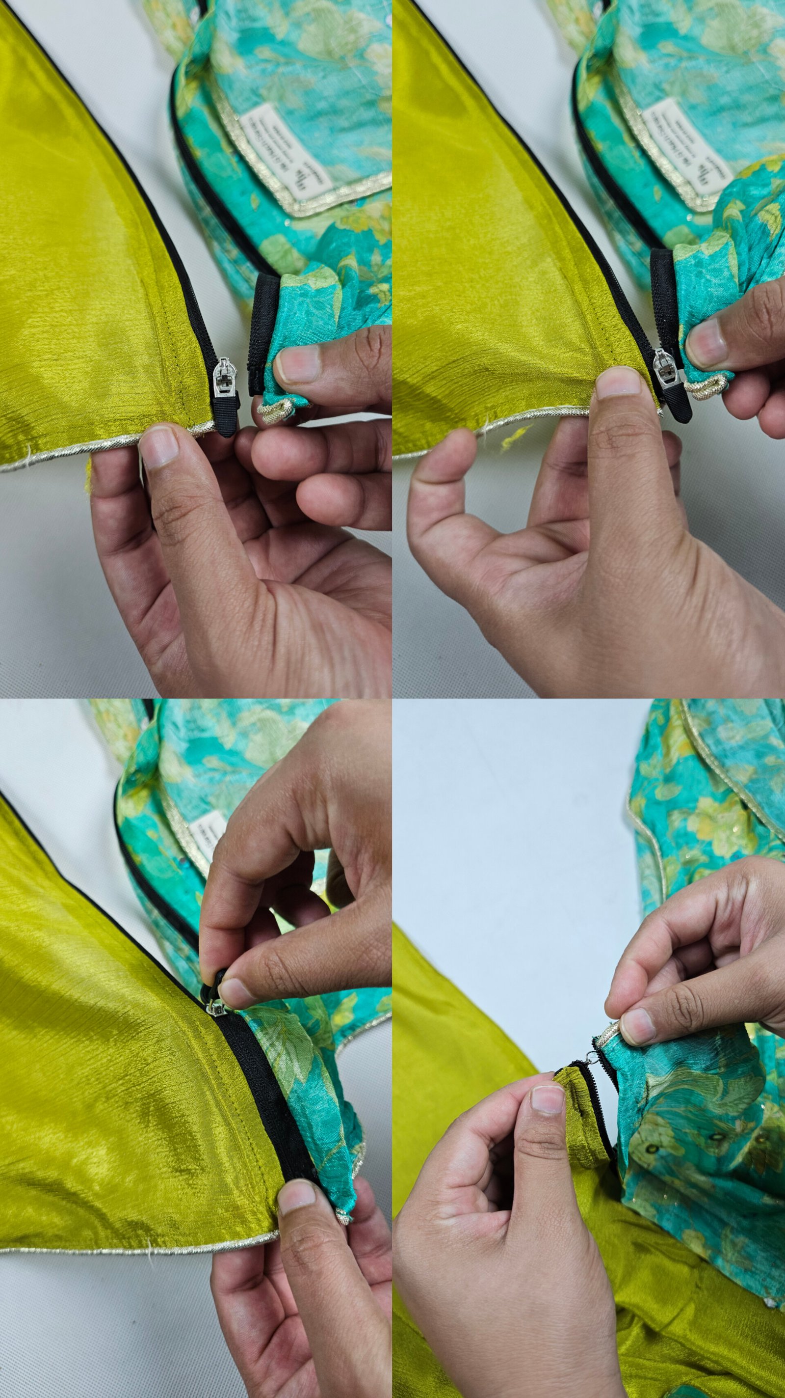 Vasanti- 2 Bottoms :2 pallus :2 Blouses (8 Looks) - Image 5