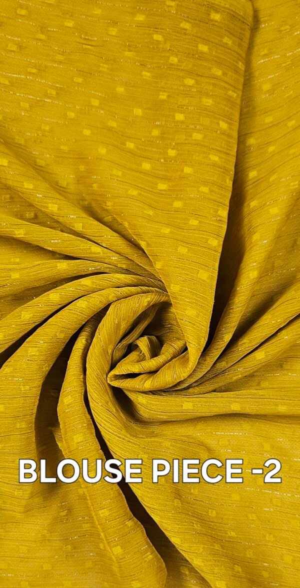 Vasanti- 2 Bottoms :2 pallus :2 Blouses (8 Looks)