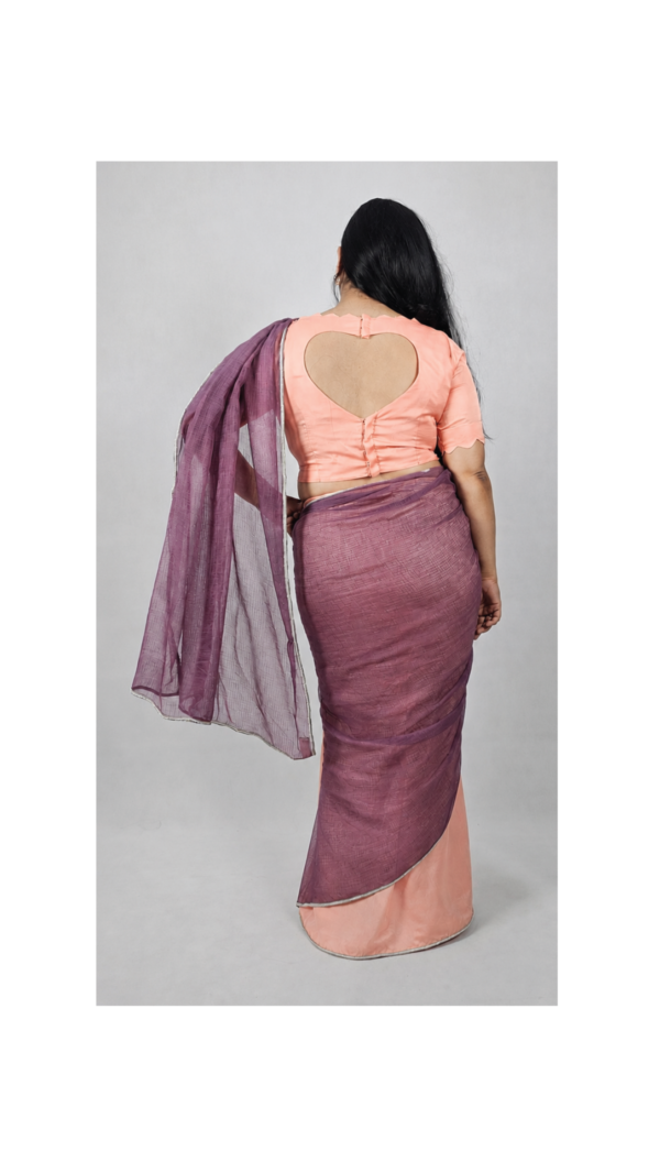 Leher- 1 bottom and 3 pallus (3 Looks)