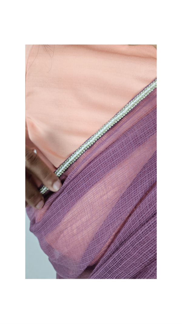 Leher- 1 bottom and 3 pallus (3 Looks)